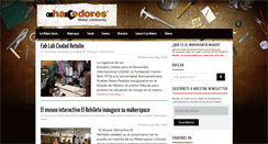 Desktop Screenshot of hacedores.com